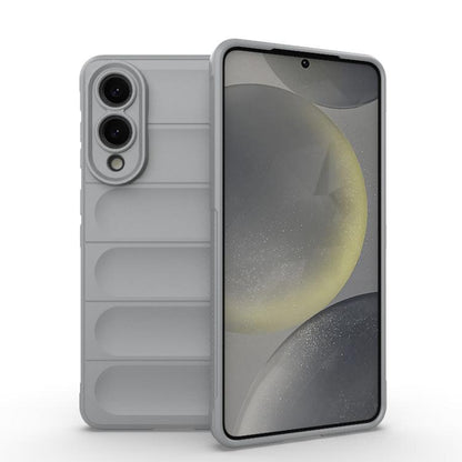 Magic Shield TPU + Flannel Phone Case - For Samsung Galaxy S25 Edge / S25+