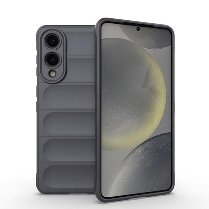 Magic Shield TPU + Flannel Phone Case - For Samsung Galaxy S25 Edge / S25+