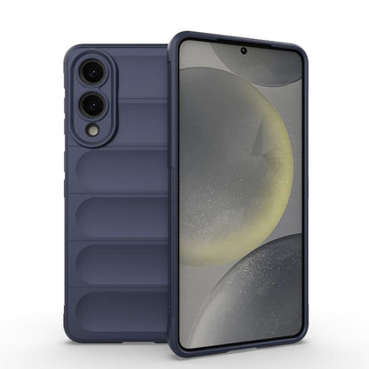 Magic Shield TPU + Flannel Phone Case - For Samsung Galaxy S25 Edge / S25+