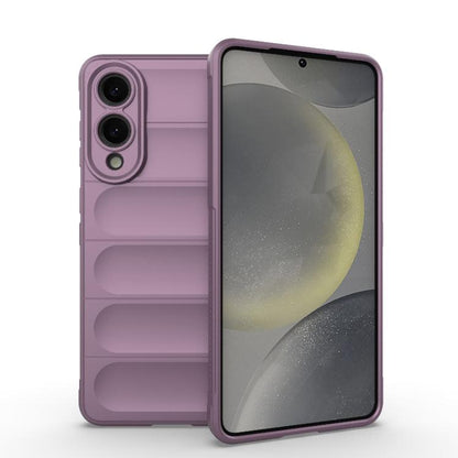 Magic Shield TPU + Flannel Phone Case - For Samsung Galaxy S25 Edge / S25+