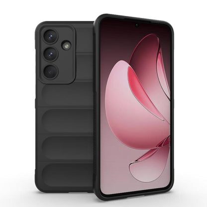 Magic Shield TPU + Flannel Phone Case - For Samsung Galaxy S25 Edge / S25+