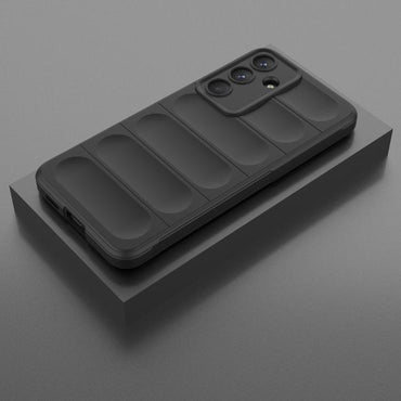 Magic Shield TPU + Flannel Phone Case - For Samsung Galaxy S25 Edge / S25+