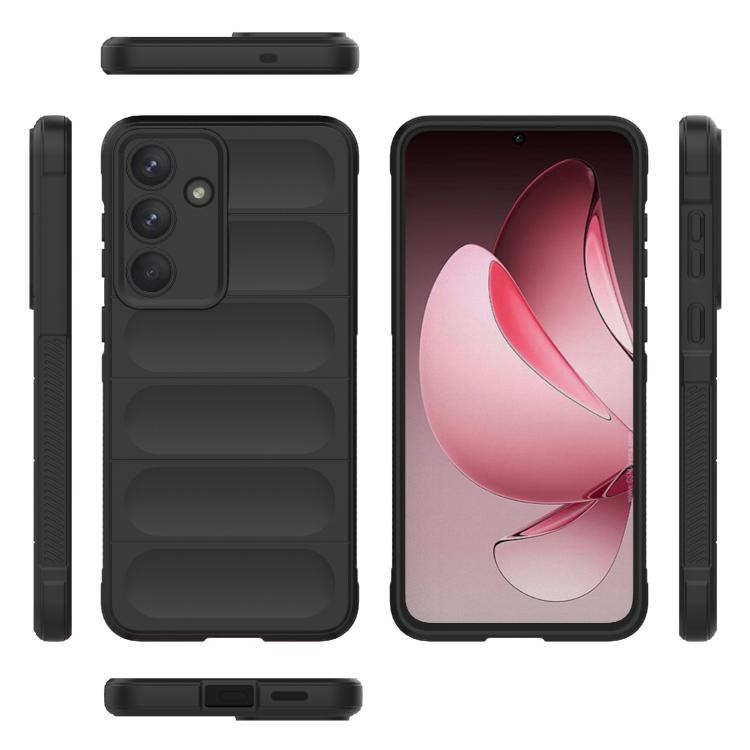 Magic Shield TPU + Flannel Phone Case - For Samsung Galaxy S25 Edge / S25+