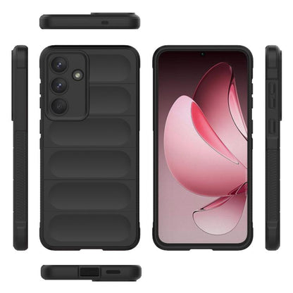 Magic Shield TPU + Flannel Phone Case - For Samsung Galaxy S25 Edge / S25+