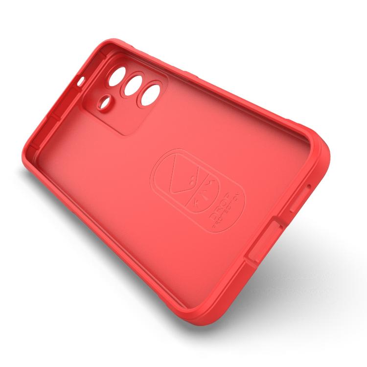Magic Shield TPU + Flannel Phone Case - For Samsung Galaxy S25 Edge / S25+
