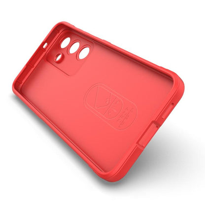 Magic Shield TPU + Flannel Phone Case - For Samsung Galaxy S25 Edge / S25+