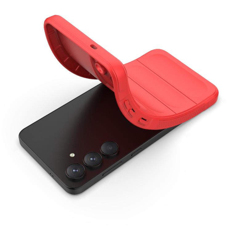 Magic Shield TPU + Flannel Phone Case - For Samsung Galaxy S25 Edge / S25+