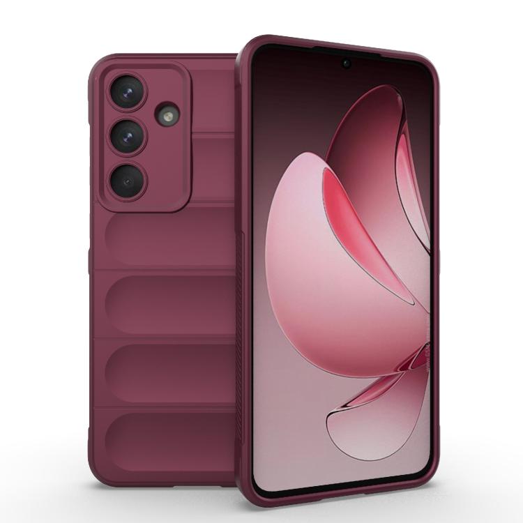 Magic Shield TPU + Flannel Phone Case - For Samsung Galaxy S25 Edge / S25+