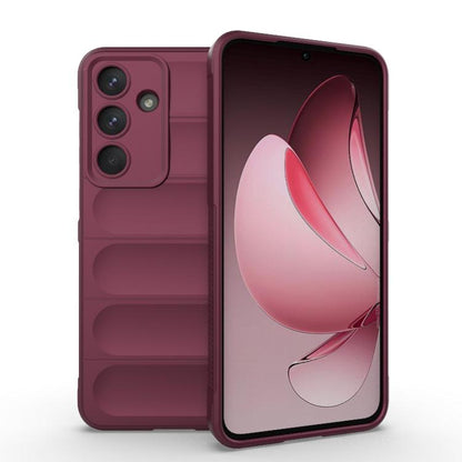 Magic Shield TPU + Flannel Phone Case - For Samsung Galaxy S25 Edge / S25+