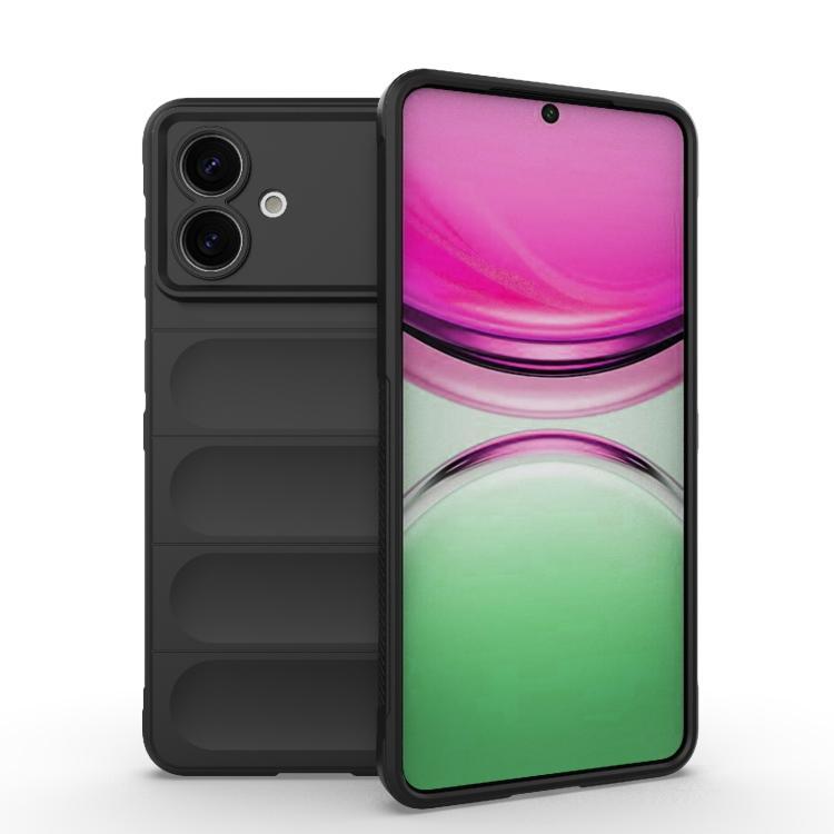 Magic Shield TPU + Flannel Phone Case - For Samsung Galaxy S26 Edge / S26+