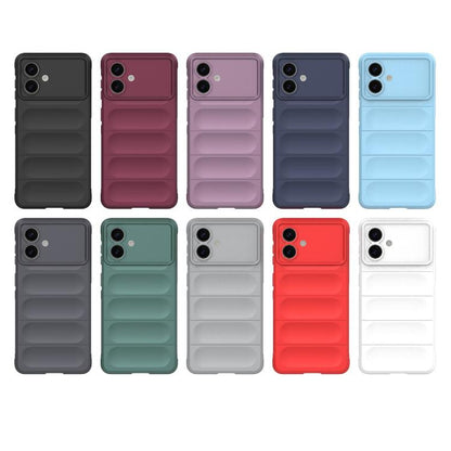 Magic Shield TPU + Flannel Phone Case - For Samsung Galaxy S26 Edge / S26 Ultra