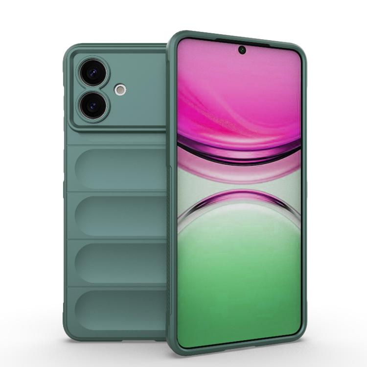 Magic Shield TPU + Flannel Phone Case - For Samsung Galaxy S26 Edge / S26 Ultra