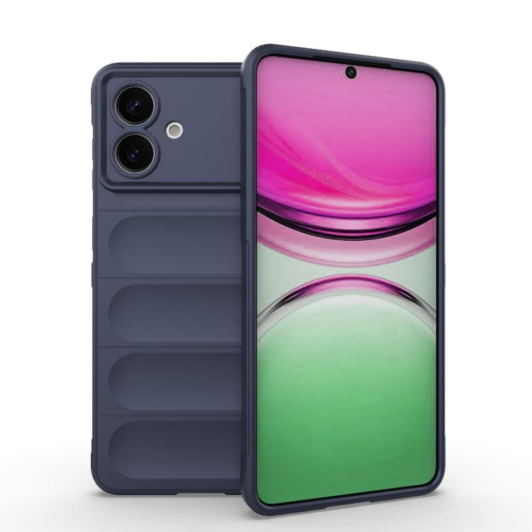 Magic Shield TPU + Flannel Phone Case - For Samsung Galaxy S26 Edge / S26 Ultra