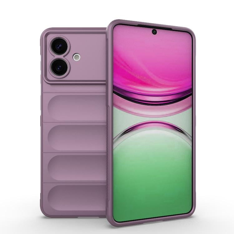 Magic Shield TPU + Flannel Phone Case - For Samsung Galaxy S26 Edge / S26 Ultra