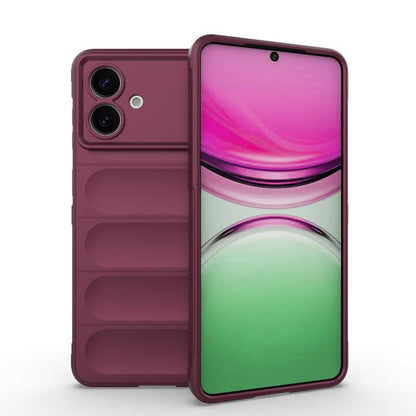 Magic Shield TPU + Flannel Phone Case - For Samsung Galaxy S26 Edge / S26 Ultra