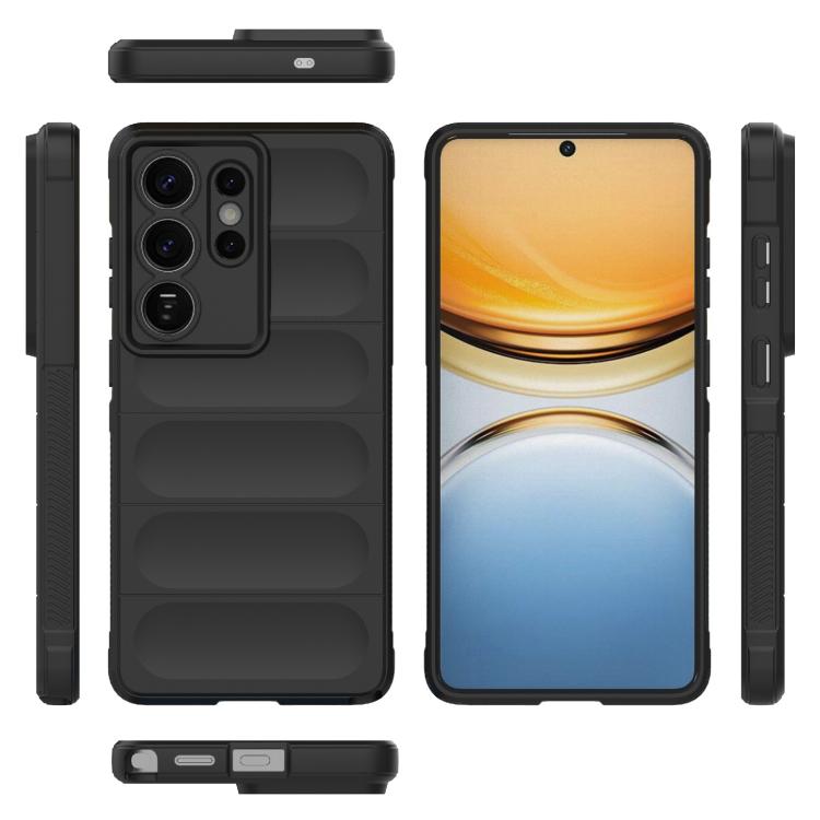 Magic Shield TPU + Flannel Phone Case - For Samsung Galaxy S26 Pro / S26 Ultra