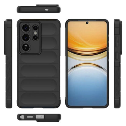 Magic Shield TPU + Flannel Phone Case - For Samsung Galaxy S26 Pro / S26 Ultra