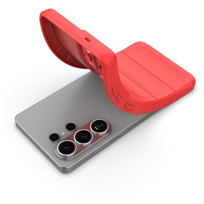 Magic Shield TPU + Flannel Phone Case - For Samsung Galaxy S26 Pro / S26 Ultra