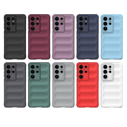 Magic Shield TPU + Flannel Phone Case - For Samsung Galaxy S26 Pro / S26 Ultra