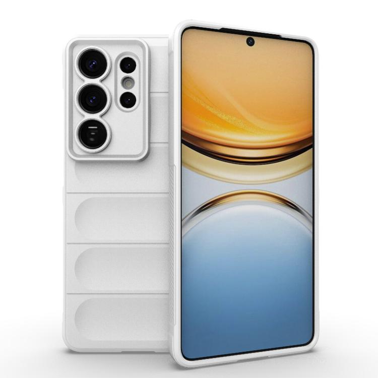 Magic Shield TPU + Flannel Phone Case - For Samsung Galaxy S26 Edge / S26 Ultra