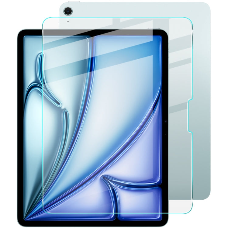 Imak H Series Full Tempered Glass Screen Protector - For iPad Air 13 / Pro 13 (2024) - MosAccessories.co.uk