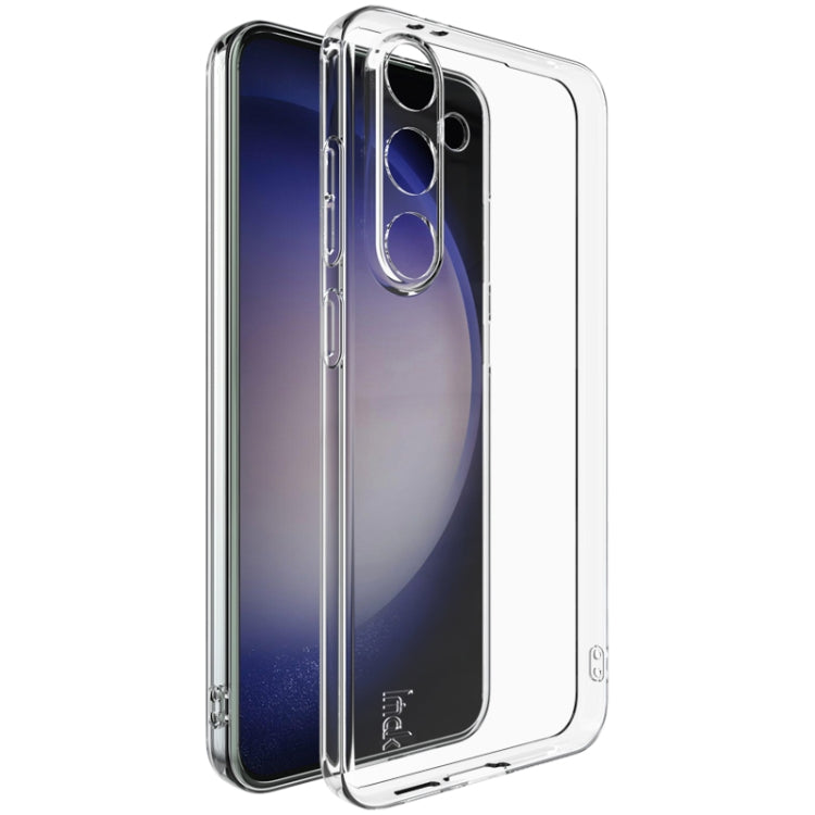 Imak UX-5 Series Super Slim Clear Shockproof TPU Case - For Samsung Galaxy S25 Series / S24 FE