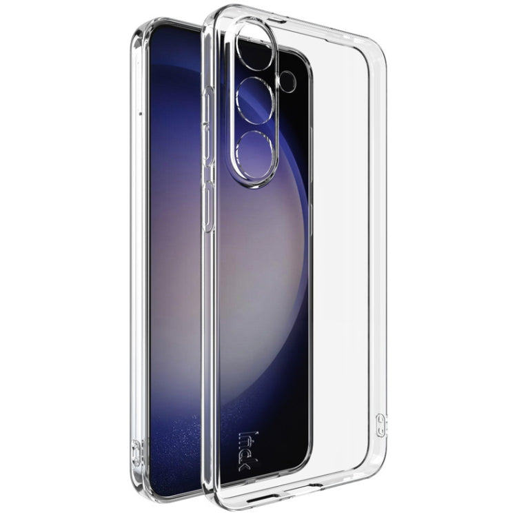 Imak UX-5 Series Super Slim Clear Shockproof TPU Case - For Samsung Galaxy S25 Series / S24 FE