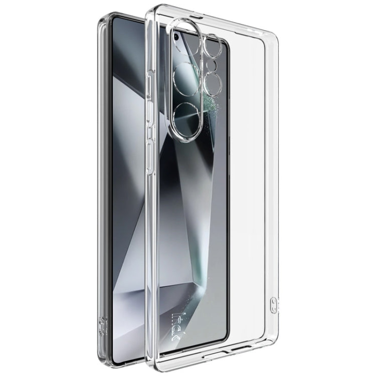 Imak UX-5 Series Super Slim Clear Shockproof TPU Case - For Samsung Galaxy S25 Series / S24 FE