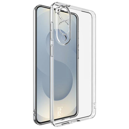 Imak UX-5 Series Super Slim Clear Shockproof TPU Case - For Samsung Galaxy S25 Series / S24 FE