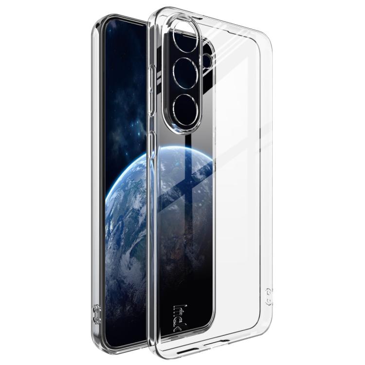 Imak UX-5 Series Super Slim Clear Shockproof TPU Case - For Samsung Galaxy S25 Series / S24 FE