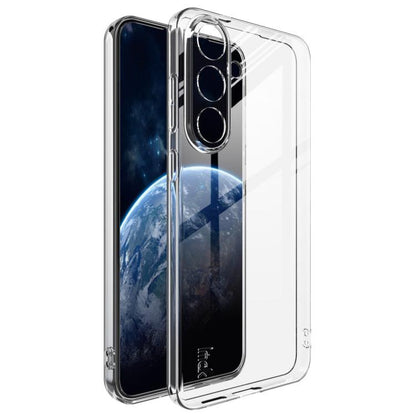 Imak UX-5 Series Super Slim Clear Shockproof TPU Case - For Samsung Galaxy S25 Series / S24 FE