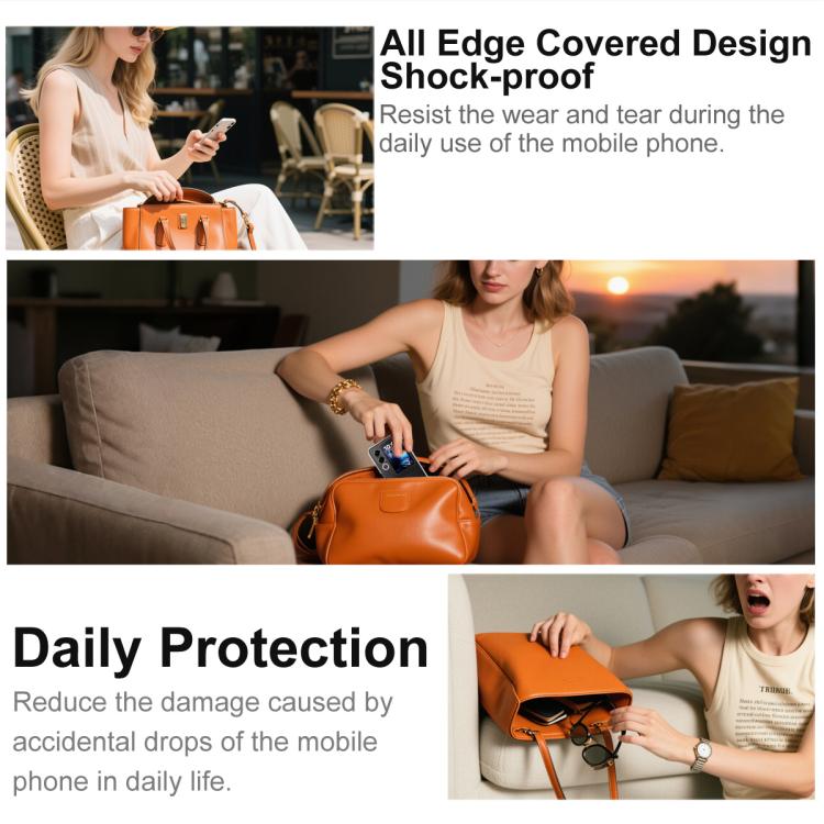 Imak UX-5 Series Super Slim Clear Shockproof TPU Case - For Samsung Galaxy S25 Series / S24 FE