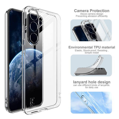 Imak UX-5 Series Super Slim Clear Shockproof TPU Case - For Samsung Galaxy S25 Series / S24 FE