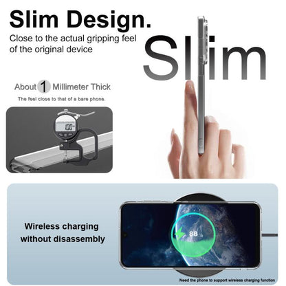 Imak UX-5 Series Super Slim Clear Shockproof TPU Case - For Samsung Galaxy S25 Series / S24 FE