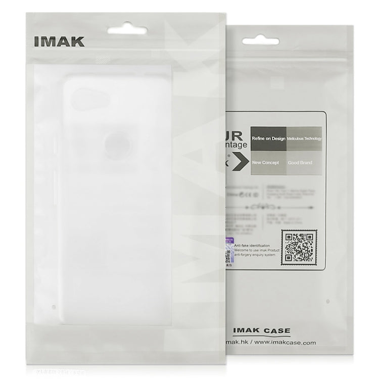 Imak UX-5 Series Super Slim Clear Shockproof TPU Case - For Samsung Galaxy S25 Series / S24 FE