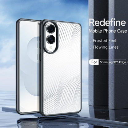 Dux Ducis Aimo Series TPU + PC Frosted Feel Phone Case - For Samsung Galaxy S25 Series / S24 FE