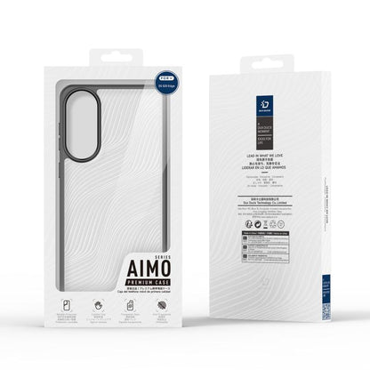 Dux Ducis Aimo Series TPU + PC Frosted Feel Phone Case - For Samsung Galaxy S25 Series / S24 FE