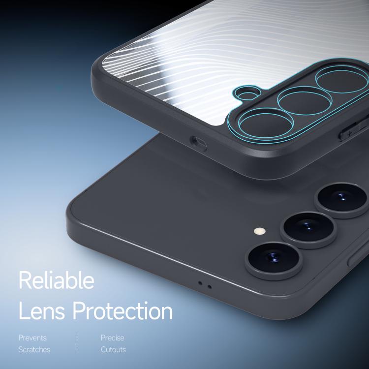 Dux Ducis Aimo Series TPU + PC Frosted Feel Phone Case - For Samsung Galaxy S25 Series / S24 FE