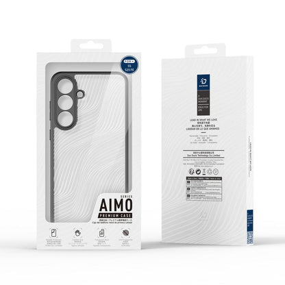 Dux Ducis Aimo Series TPU + PC Frosted Feel Phone Case - For Samsung Galaxy S25 Series / S24 FE
