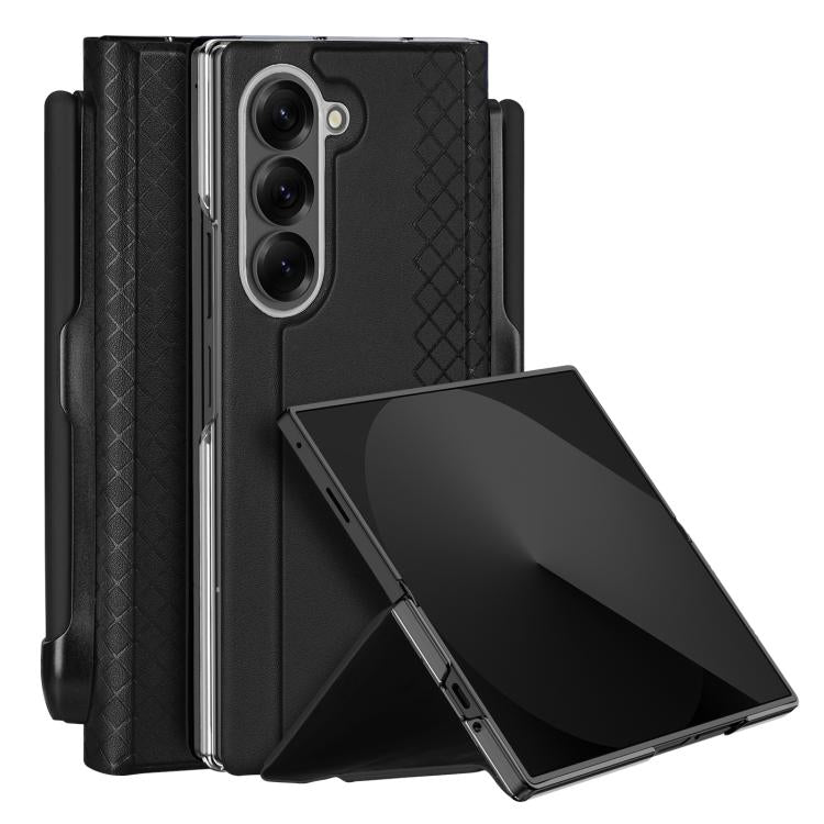 Dux Ducis Bril Series PU + TPU Phone Case with Pen Slot - For Samsung Galaxy Z Fold Special / Fold7