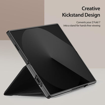 Dux Ducis Bril Series PU + TPU Phone Case with Pen Slot - For Samsung Galaxy Z Fold Special / Fold7