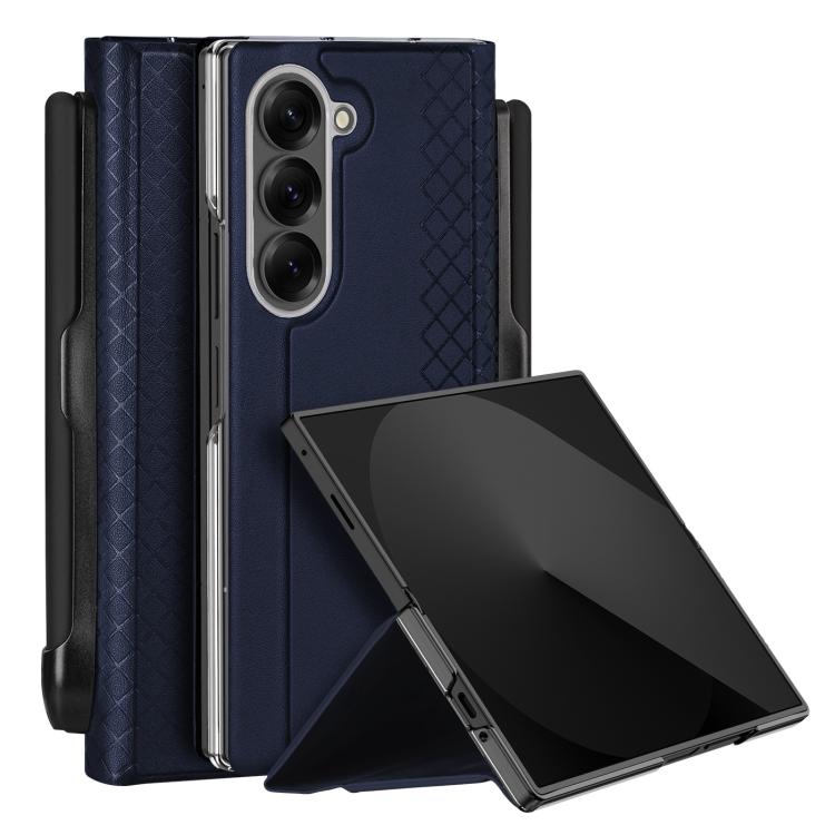 Dux Ducis Bril Series PU + TPU Phone Case with Pen Slot - For Samsung Galaxy Z Fold Special / Fold7