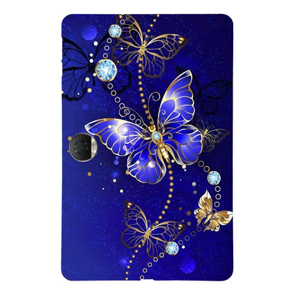 Colour Painting Pattern Tablet TPU Case - For Honor Pad X8a / 9 / X8 Pro / X9