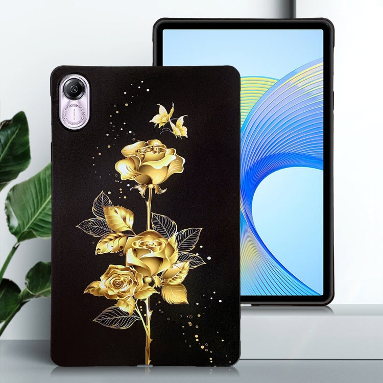 Colour Painting Pattern Tablet TPU Case - For Honor Pad X8 Pro / X9