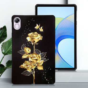 Colour Painting Pattern Tablet TPU Case - For Honor Pad X8 Pro / X9