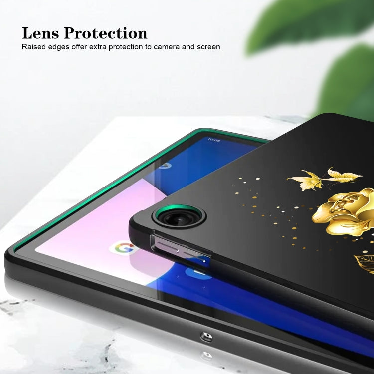 Colour Painting Pattern Tablet TPU Case - For Honor Pad X8 Pro / X9