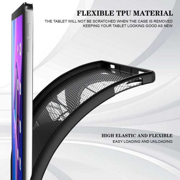 Colour Painting Pattern Tablet TPU Case - For Honor Pad X8 Pro / X9