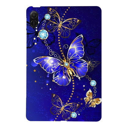 Colour Painting Pattern Tablet TPU Case - For Honor Pad X8a / 9 / X8 Pro / X9