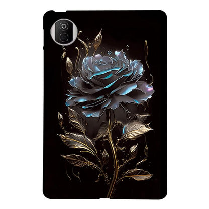 Colour Painting Pattern Tablet TPU Case - For Honor Pad X8a / 9 / X8 Pro / X9