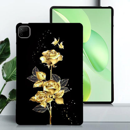 Colour Painting Pattern Tablet TPU Case - For Honor Pad 9 / X9 Max / X9b Max / X7 / X8a